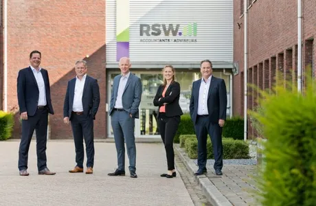 Two women looking at laptop